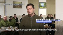 L'Ukraine dit ne pas avoir vu de changements réels dans la concentration de troupes russes