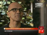 Satya Nadella dilantik CEO baru Microsoft