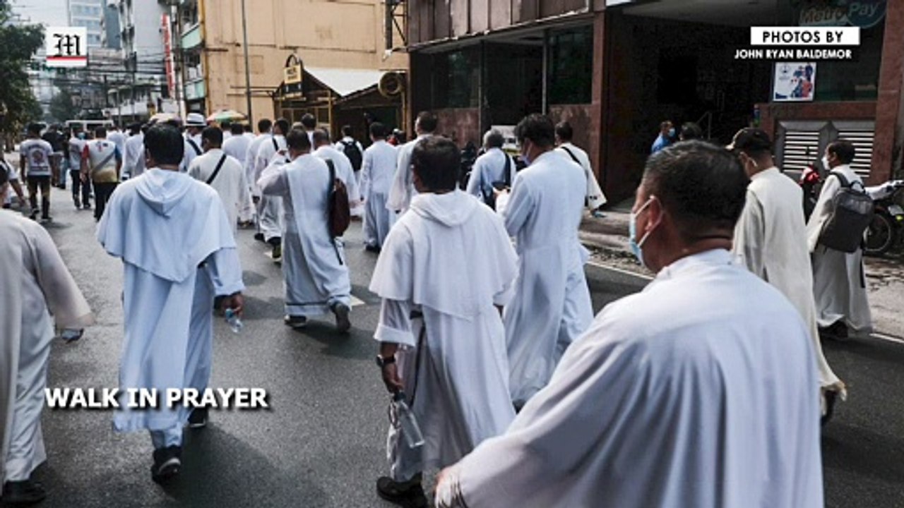 Walk in prayer