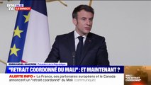 Emmanuel Macron sur le Mali: 