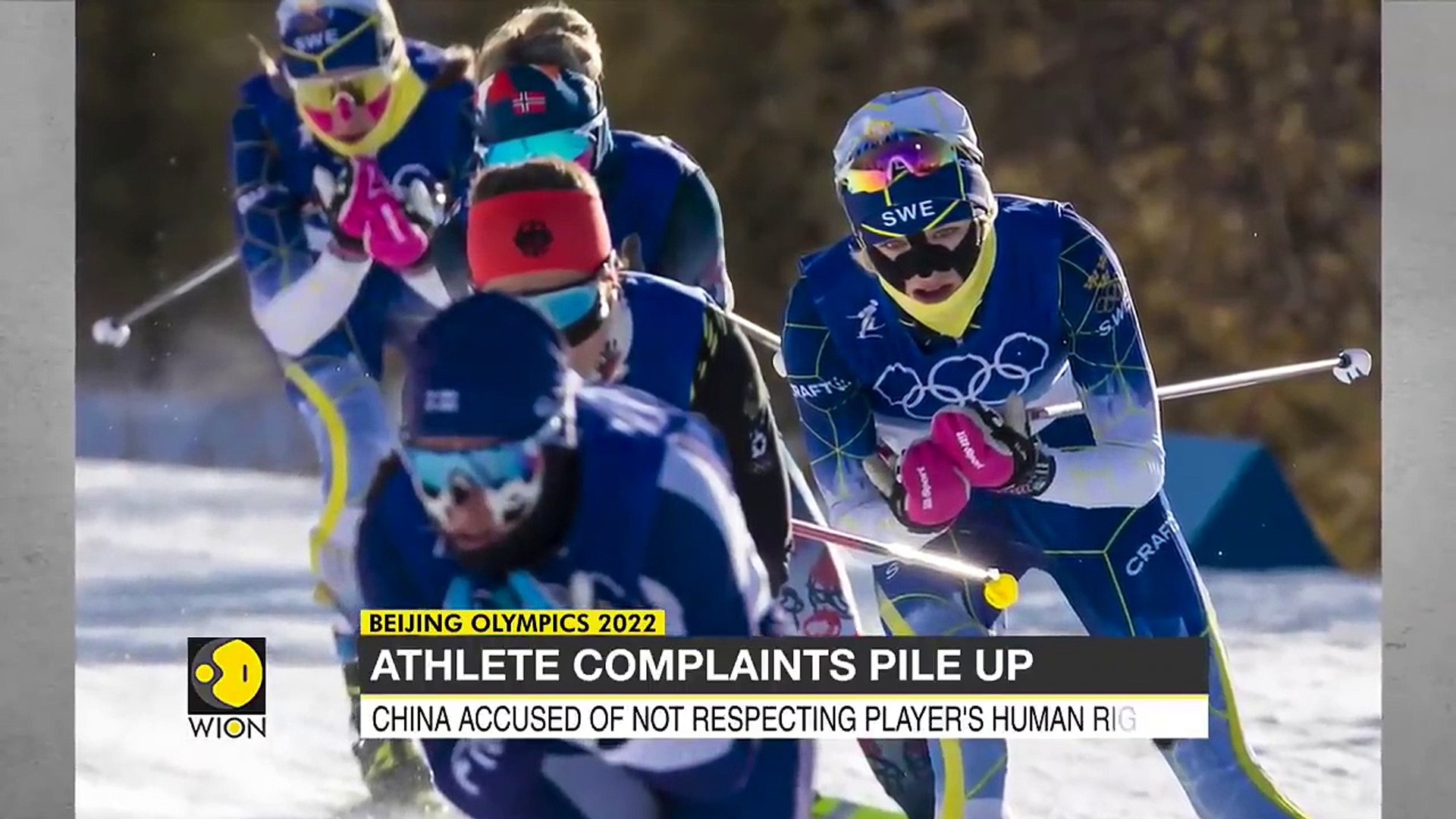 Beijing Winter Olympics 2022 hit by athlete complaints  Latest World English News  WION News