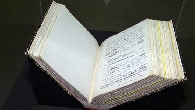 Рукопись Маленького принца в Париже