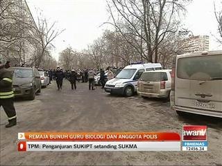 Remaja bunuh guru biologi dan anggota polis