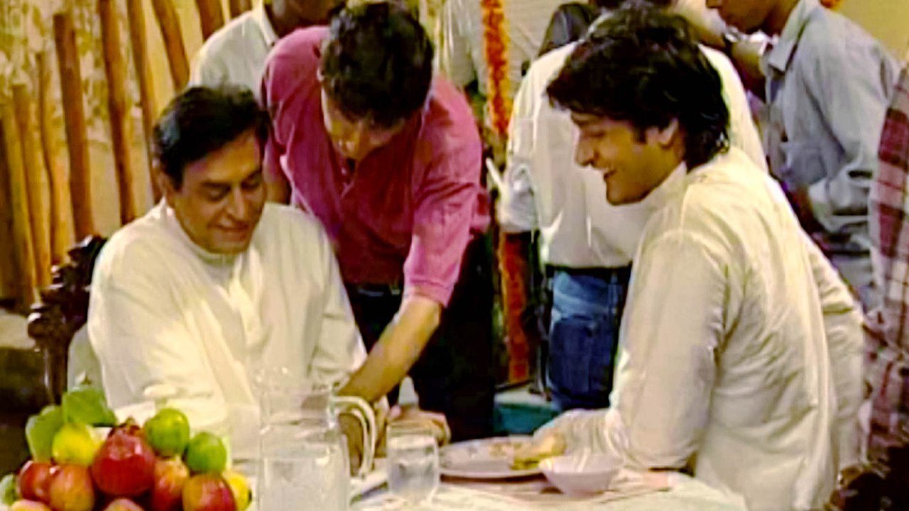 Shooting Of Inder Kumar's Film Ek Tha Dil Ek Thi Dhadkan (1998) | Flashback Video