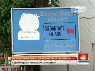 BN tidak akan beri laluan mudah kepada PR
