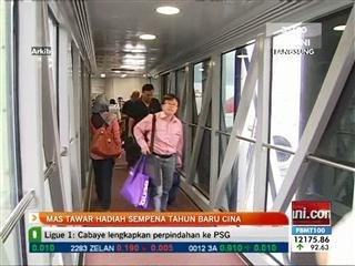 MAS tawar hadiah sempena Tahun baru Cina