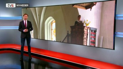 Jesus på Synnejysk | Gudstjeneste "å æ sproch" | Sønderjysk | Malene Freksen | Als | Sønderborg | 17-04-2017 | TV SYD @ TV2 Danmark