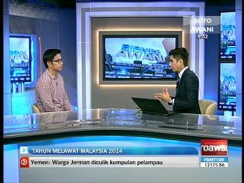 Bisnes Awani: Tahun Melawat Malaysia 2014