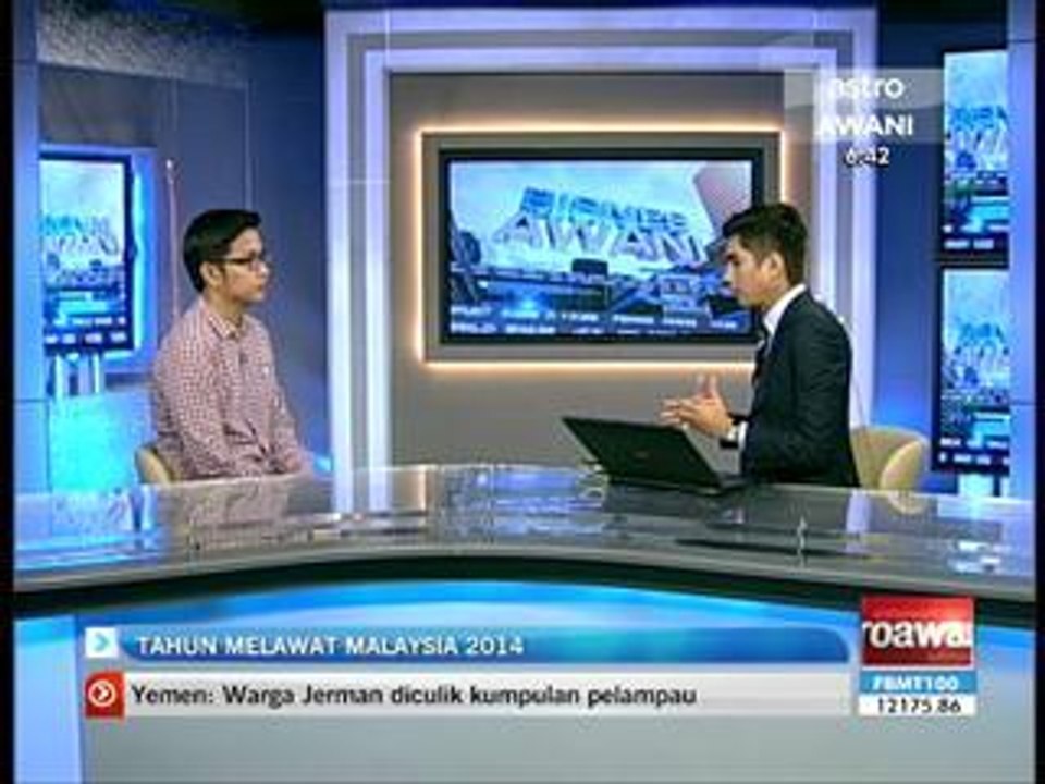 Bisnes Awani: Tahun Melawat Malaysia 2014
