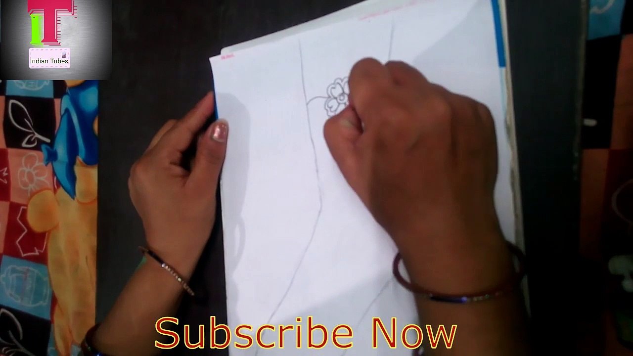 Diwali special leg mehndi design | Leg Henna Simple and Easy design | #10dayschallenge | #Day3 | #IndianTubes