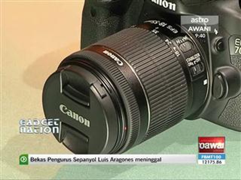 Gadget Nation: Canon EOS 70D review