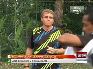 Semangat skuad Tok Gajah jadi azimat