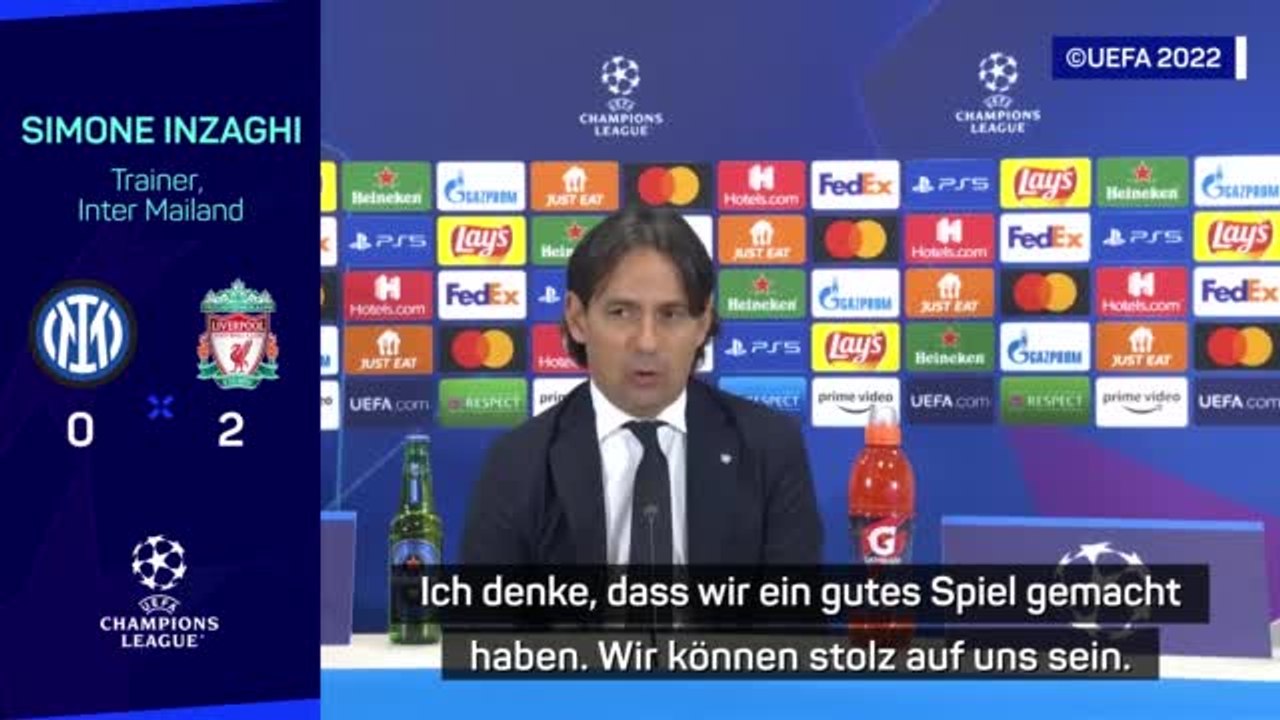 Inzaghi: “Hätten lange einen Sieg verdient”