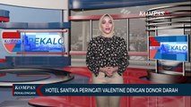 Peringati Hari Kasih Sayang, Hotel Santika Premiere Semarang Gelar Donor Darah