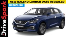 New Maruti Suzuki Baleno Launch Date Revealed | Gets New Design & Lengthy List Of Features