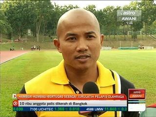 Hamberi Mahat kembali latih atlet pelapis olahraga