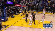 Highlights: Nuggets schocken Curry & Co. spät