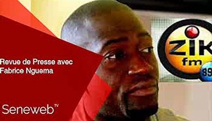 Revue de Presse du 17 Fevrier 2022 avec Fabrice Nguema