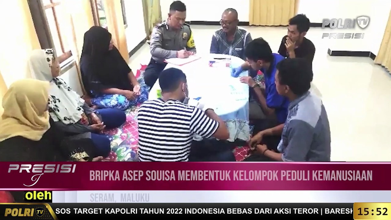Presisi Inspiratif : Bripka Asep Suherman Souisa, Menginisiasi Pendirian Relawan Pendonor Darah Untuk Masyarakat