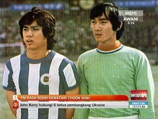 PM rasa sedih kematian Choon Wah