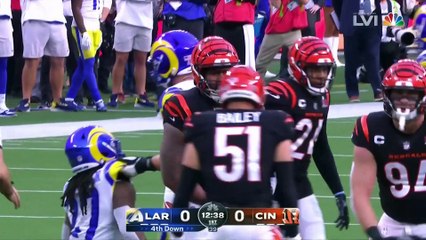 Rams vs Bengals  Super Bowl LVI Game Highlights