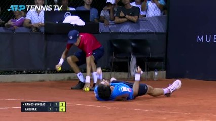 Rio - L'explosion de joie d'Andújar