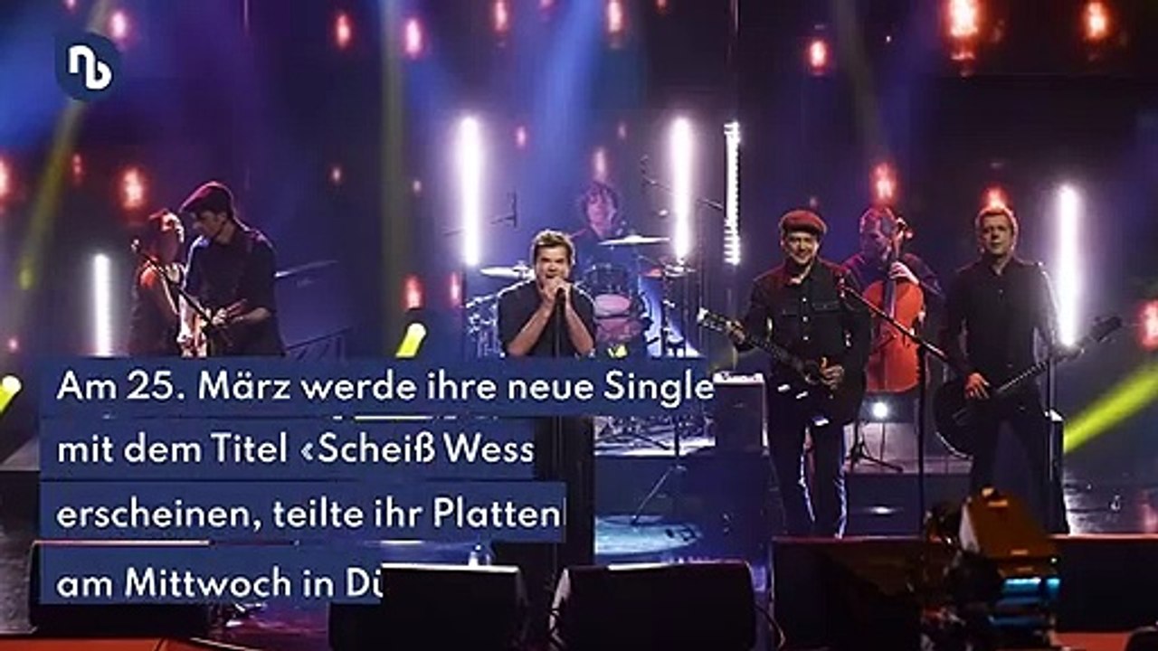Im 40. bandjahr: tote hosen kündigen neue single an
