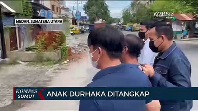 Polisi Tangkap Anak yang Aniaya Ibu Kandungnya di Deli Serdang