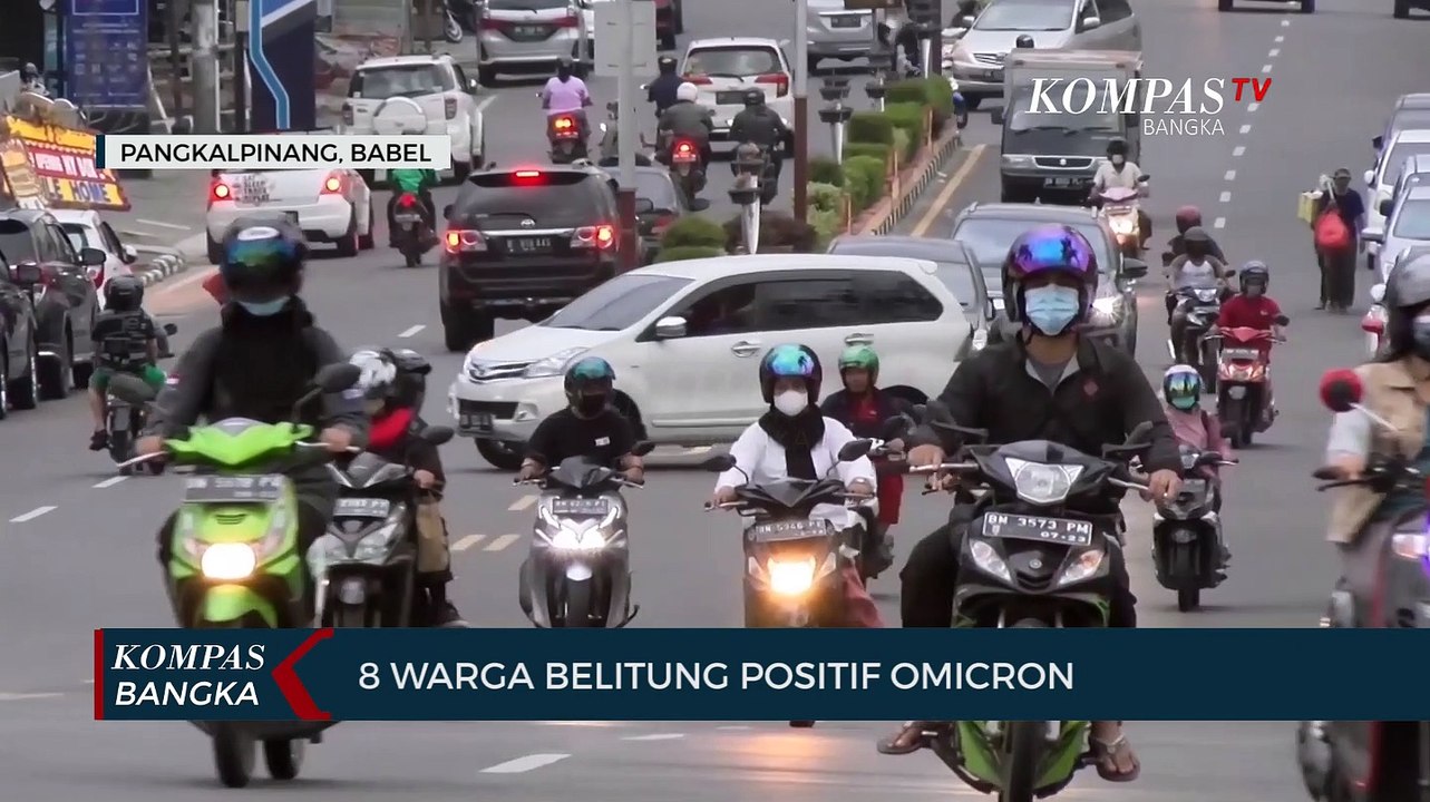 8 Warga Belitung Positif Omicron