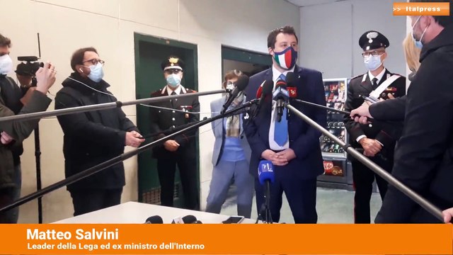 Open Arms, Salvini Felice di aver difeso il mio Paese