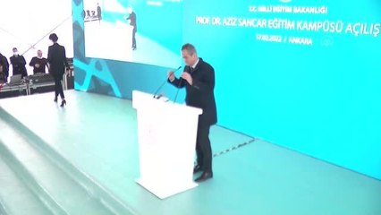 Prof. Dr. Aziz Sancar Eğitim Kampüsü Ankara'da açıldı