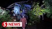 Freak storm hits parts of Penang; trees uprooted, fishing boats damaged