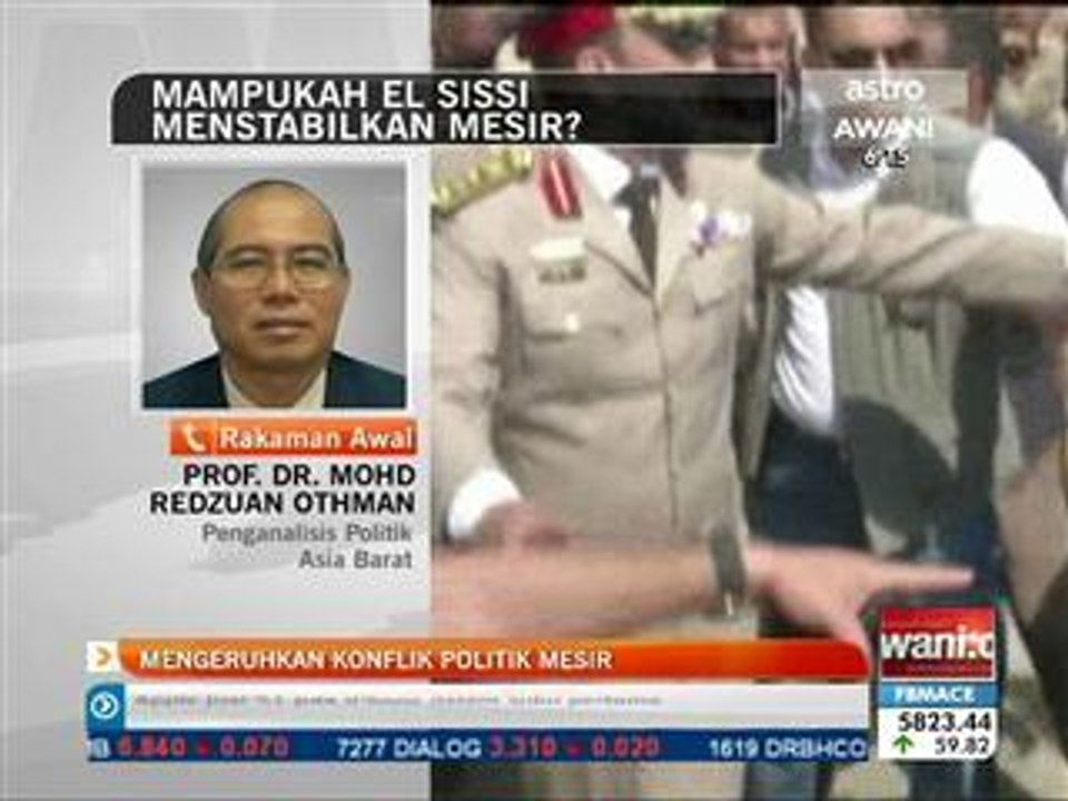 Mengeruhkan konflik politik Mesir