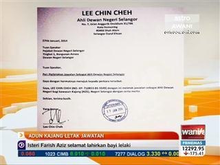 ADUN Kajang letak jawatan