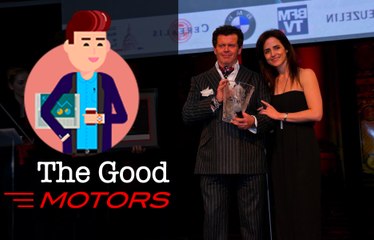 Gerry McGovern, grand prix du design au Festival Automobile International