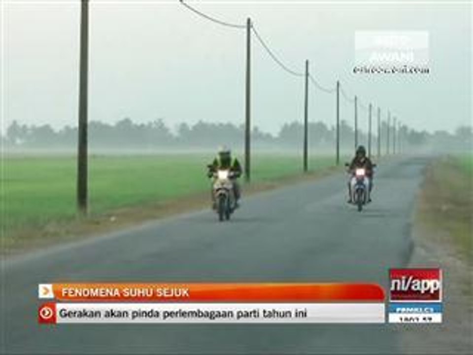 Fenomena suhu sejuk