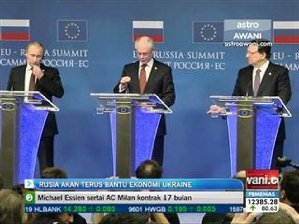 Rusia akan terus bantu ekonomi Ukraine