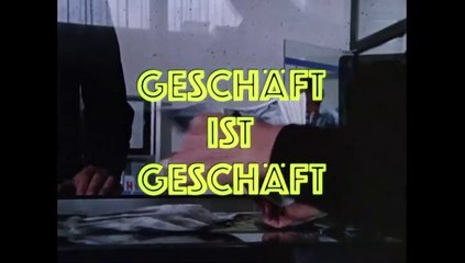 Münchner Geschichten - 08. Geschäft ist Geschäft