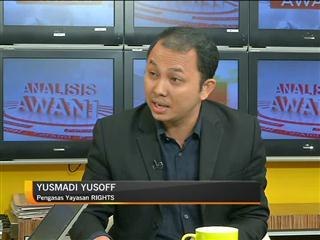 Yusmadi: Politik baru adalah kehendak rakyat