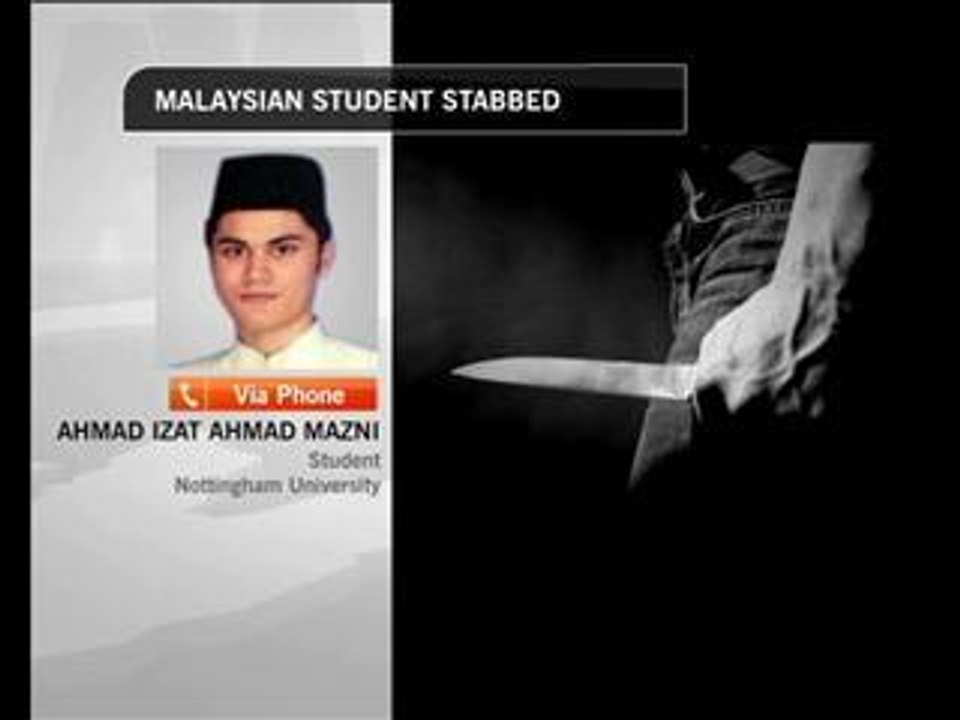 Malaysian student stabbed (5)