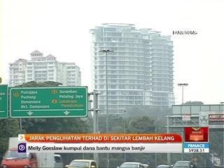 Jarak penglihatan terhad di Lembah Kelang
