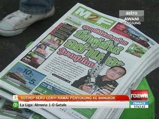 Suthep seru lebih ramai penyokong ke Bangkok