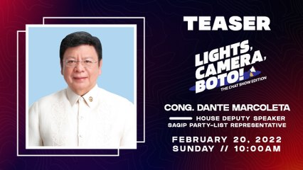 The Manila Times Lights, Camera, Boto! Episode 4: #DanteMarcoleta