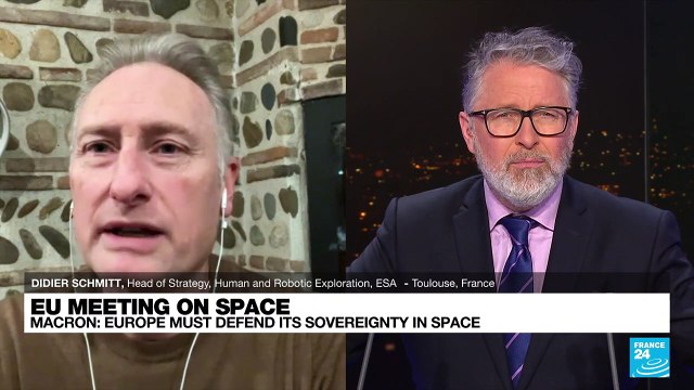 EU space policy: 'We cannot rely on foreign services' for defence and civil security