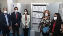 Ecuador recibe lote de 1,5 millones de vacunas de Pfizer donadas por España