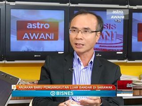 Analisis Awani: Anjakan baru pengangkutan luar bandar di Sarawak