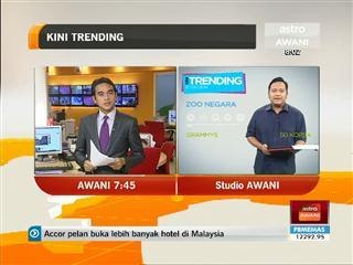 Tiket Zoo Negara berharga RM30 : Reaksi di media sosial