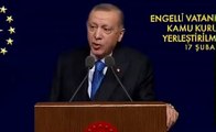 Erdoğan enflasyon beklentisini açıkladı