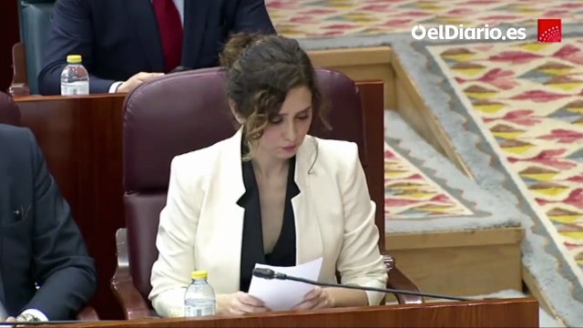 Carolina Alonso, a Ayuso: No vamos a permitir que use la Comunidad de Madrid para sus episodios de espionaje y regar de dinero público con sus contratos para familiares
