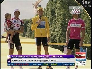 Alex Gibney puji kejujuran Lance Armstrong